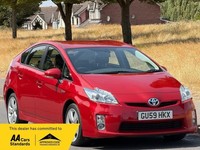 2009 Toyota Prius 1.8 VVT-h T Spirit CVT Euro 5 (s/s) 5dr HATCHBACK Petrol/Elect