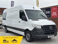 2021 Mercedes-Benz Sprinter 2.1 316 CDI Progressive RWD L3 H2 Euro 6 (s/s) 5dr P