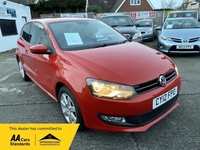 2012 Volkswagen Polo 1.4 Match 3dr DSG HATCHBACK Petrol Automatic
