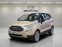 2019 Ford Ecosport 1.0T EcoBoost Titanium Euro 6 (s/s) 5dr HATCHBACK Petrol Manu