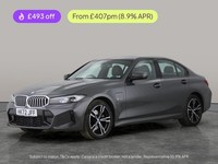 2022 BMW 3 Series 2.0 330e 12kWh M Sport Saloon 4dr Petrol Plug-in Hybrid Auto E