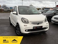 2016 smart forfour 1.0 Prime (Premium) Hatchback 5dr Petrol Twinamic Euro 6 (s/s