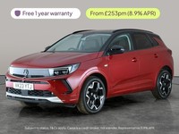 2023 Vauxhall Grandland 1.2 Turbo Ultimate SUV 5dr Petrol Auto Euro 6 (s/s) (130