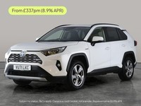 2021 Toyota RAV4 2.5 VVT-h GPF Design SUV 5dr Petrol Hybrid CVT Euro 6 (s/s) (21
