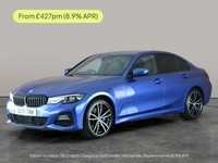 2021 BMW 3 Series 2.0 330e 12kWh M Sport Saloon 4dr Petrol Plug-in Hybrid Auto E