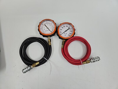 Lang Tools TU-32-20 Compucheck Fuel System Pressure Test Gauge, One Size
