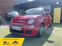 2013 Fiat 500 1.2 S Euro 5 (s/s) 3dr Petrol
