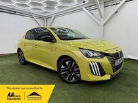 2024 Peugeot 208 1.2 HYBRID Allure e-DSC6 Euro 6 (s/s) 5dr HATCHBACK Petrol/Elec