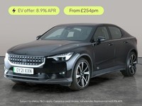 2021 Polestar Polestar 2 Dual Motor 78kWh Long Range Plus Pilot Fastback 5dr Ele