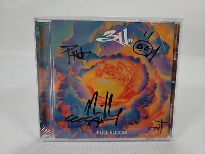  SIGNED - 311 Full Bloom CD w/ Autographed Booklet CRACKED CASE SHIPS TODAY 