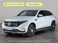  Mercedes-Benz EQC EQC 400 80kWh AMG Line SUV 5dr Electric Auto 4MATIC (408 ps) 