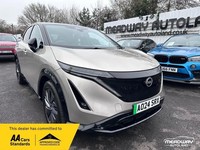 2024 Nissan ARIYA 87kWh Advance Auto 5dr 22kW Charger HATCHBACK Electric Automat