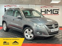 2010 Volkswagen Tiguan 2.0 TDI Match 4WD Euro 5 5dr ESTATE Diesel Manual
