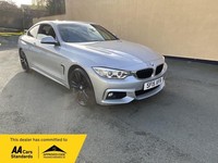 2015 BMW 4 Series 420i xDrive M Sport 2dr COUPE Petrol Manual