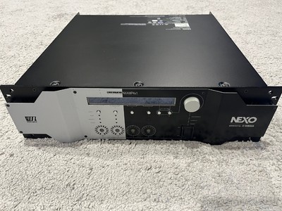 NEXO NXAMP 4x1 DSP Controlled 4-Channel Amplifier Speaker Controller Yamaha