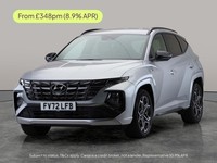2022 Hyundai TUCSON 1.6 h T-GDi N Line SUV 5dr Petrol Hybrid Auto Euro 6 (s/s) (