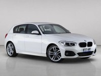 2017 BMW 1 Series 2.0 120d M Sport Auto xDrive Euro 6 (s/s) 5dr Hatchback Diesel