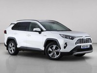 2021 Toyota RAV4 2.5 VVT-h Design CVT 4WD Euro 6 (s/s) 5dr SUV Hybrid Automatic