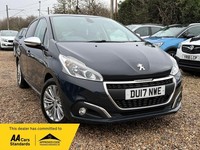 2017 Peugeot 208 1.2 PureTech Allure Hatchback 5dr Petrol Manual Euro 6 (s/s) (1