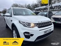 2017 Land Rover Discovery Sport 2.0 TD4 SE Tech Auto 4WD Euro 6 (s/s) 5dr ESTATE