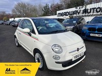 2014 Fiat 500 1.2 Lounge Euro 6 (s/s) 3dr HATCHBACK Petrol Manual