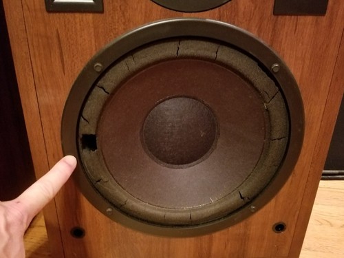 mcs speakers 3 way bass reflex 683 8229