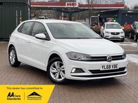 2018 Volkswagen Polo 1.0 EVO SE Hatchback 5dr Petrol Manual Euro 6 (s/s) (65 ps)