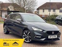 2021 SEAT Leon 1.4 eHybrid 12.8kWh FR Sport DSG Euro 6 (s/s) 5dr HATCHBACK Petro