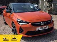 2021 Vauxhall Corsa 1.2 Turbo [130] SRi 5dr Auto HATCHBACK PETROL Automatic