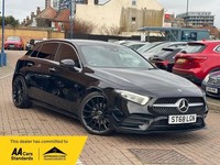 2018 Mercedes-Benz A CLASS A200 AMG Line Premium 5dr Auto HATCHBACK PETROL Autom