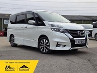 2017 Nissan SERENA CVT 8 Seater Fresh Import warranted mileage ULEZ compliance  