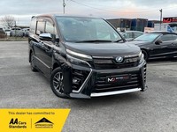 2019 Toyota Voxy 1.8 Petrol/Hybrid 7 Seater 5dr Petrol/Electric Hybrid Automatic