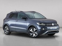 2022 Volkswagen T-Cross 1.0 TSI Black Edition 5dr HATCHBACK PETROL Manual