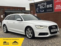 2012 Audi A6 2.0 TDI S Line 5dr Multitronic ESTATE DIESEL Automatic