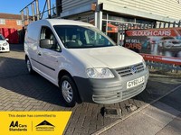 2010 Volkswagen Caddy 2.0SDI PD 69PS Van PANEL VAN Diesel Manual