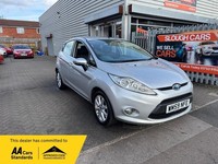 2010 Ford Fiesta 1.25 Zetec 5dr [82] HATCHBACK Petrol Manual