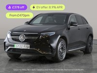 2022 Mercedes-Benz EQC EQC 400 80kWh AMG Line (Premium) SUV 5dr Electric Auto 4M