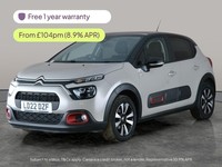 2022 Citroen C3 1.2 PureTech C-Series Hatchback 5dr Petrol Manual Euro 6 (s/s) (