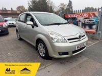 2005 Toyota Corolla Verso 1.8 VVT-i T3 5dr MPV Petrol Manual