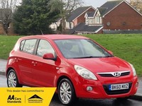 2010 Hyundai i20 1.4 Style Euro 4 5dr HATCHBACK Petrol Manual