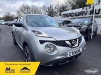 2019 Nissan Juke 1.6 Bose Personal Edition Euro 6 5dr HATCHBACK Petrol Manual