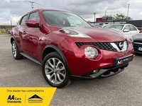 2015 Nissan Juke 1.2 DIG-T Tekna Euro 6 (s/s) 5dr HATCHBACK Petrol Manual