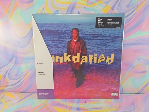 アルバムDA BRAT funk dafied LP Da Brat, Various Artists - Funkdafied - Exclusive Limited