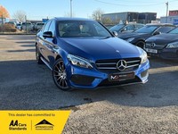 2017 Mercedes-Benz C Class 2.1 C250d AMG Line (Premium Plus) Saloon 4dr Diesel G
