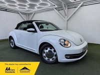2014 Volkswagen Beetle 1.6 TDI BlueMotion Tech Design 2dr DSG CONVERTIBLE DIESEL