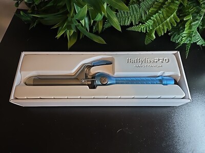 BaBylissPRO Nano Titanium 1.25 Inch Spring Curling Iron with 8 Feet Cord Tested