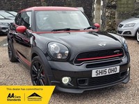 2015 MINI Paceman 1.6 John Cooper Works SUV 3dr Petrol Manual ALL4 Euro 5 (s/s) 