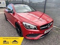 2019 Mercedes-Benz CLA 2.1 CLA220d AMG Line Night Edition (Plus) Coupe 7G-DCT Eu