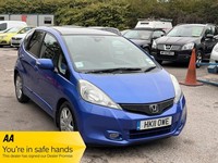 2011 Honda Jazz 1.4 i-VTEC EX CVT Euro 5 5dr HATCHBACK Petrol Automatic