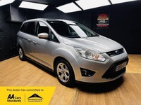 2013 Ford Grand C-Max 1.6 TDCi Zetec Euro 5 5dr MPV Diesel Manual
